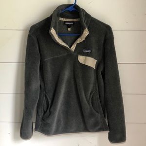 Grey Patagonia Pullover